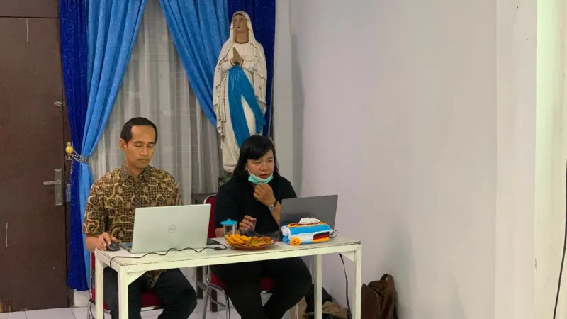 Monev Semester Pertama Dewan Pastoral Paroki Sukoharjo: Meneguhkan Tata Kelola dan Pelayanan