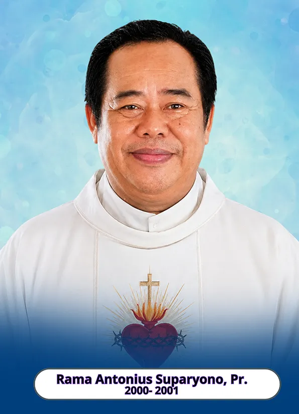 Antonius Suparyono, Pr