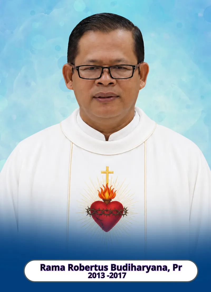 Robertus Budiharyana, Pr