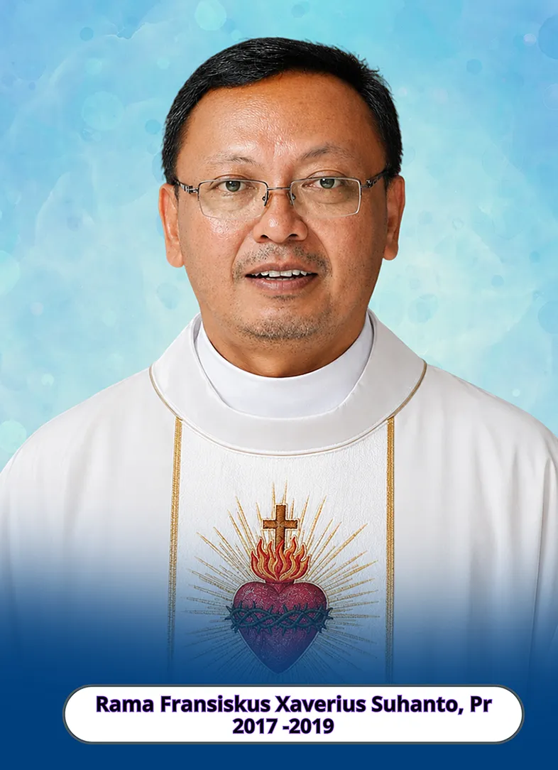 Franciscus Xaverius Suhanto, Pr