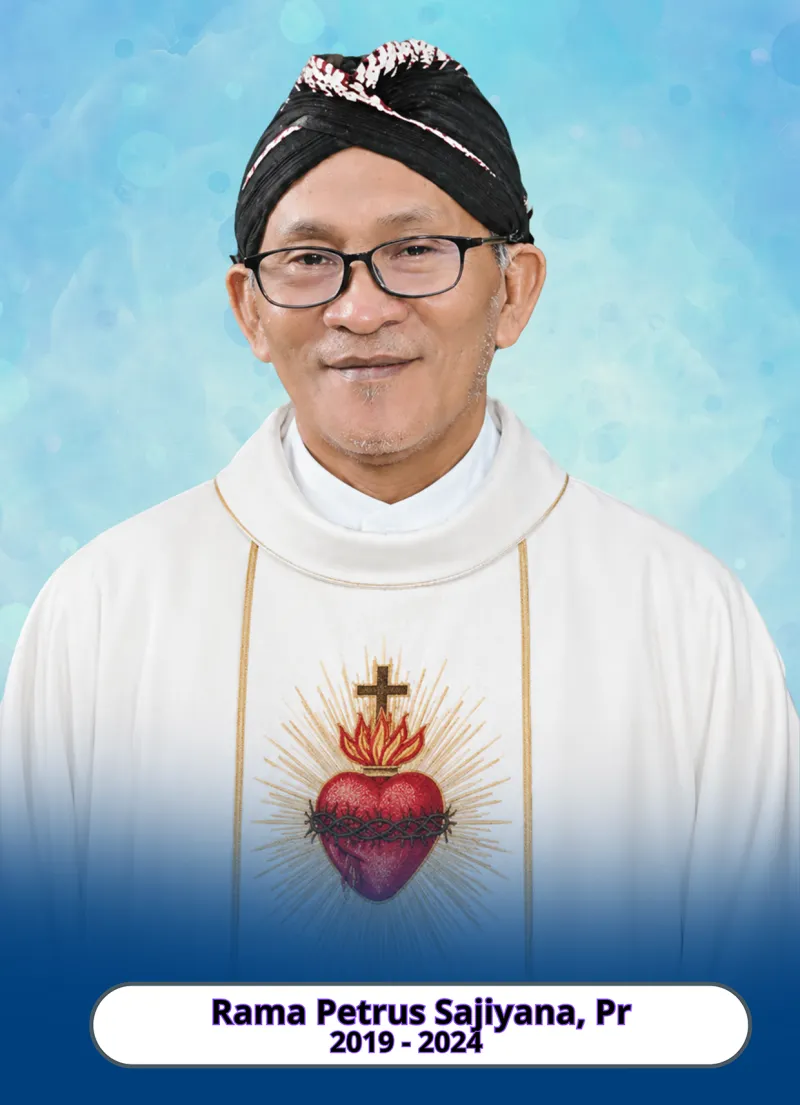 Petrus Sajiyana, Pr