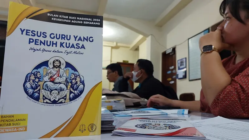 Pemandu Lingkungan Diajak Menghidupkan BKSN 2026 di Paroki Sukoharjo