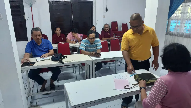 Pendampingan Karyawan Paroki: Gumregah Melayani Gereja
